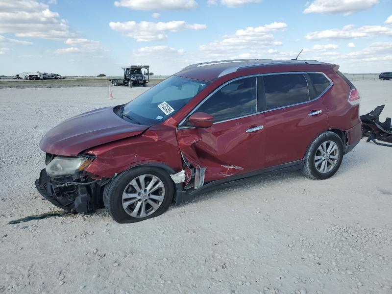 NISSAN ROGUE S 2016 with VIN KNMAT2MT8GP611648 - Photo from auction