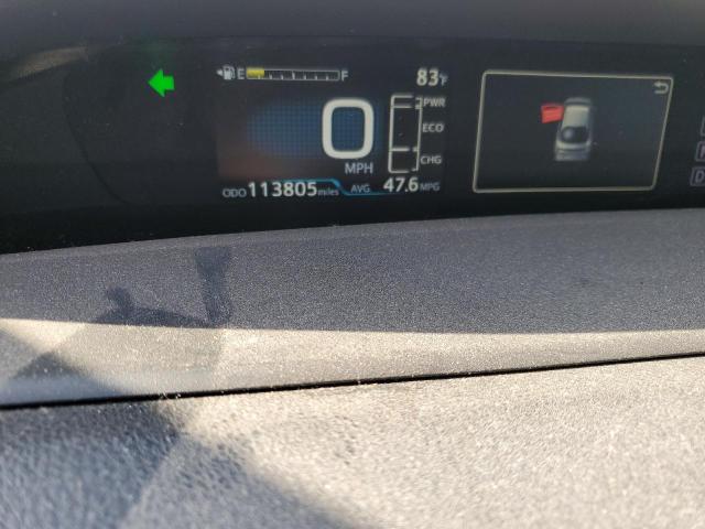 Photo 9 from auction – 2016 TOYOTA PRIUS with VIN JTDKARFU5G3017678
