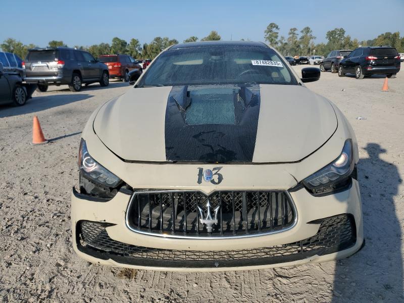Photo 5 from auction – 2015 MASERATI GHIBLI with VIN ZAM57XSA8F1152591