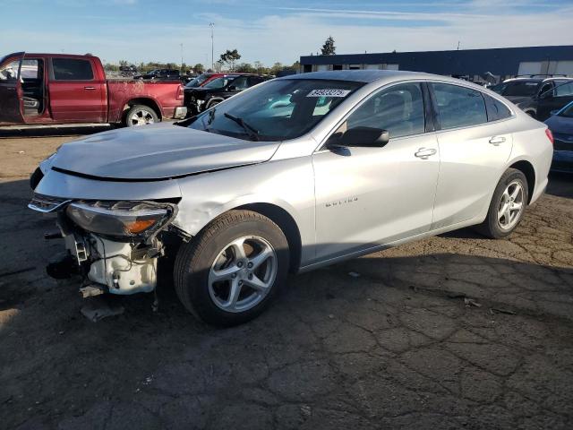 CHEVROLET MALIBU LS 2018 with VIN 1G1ZB5ST0JF218873 - Photo from auction