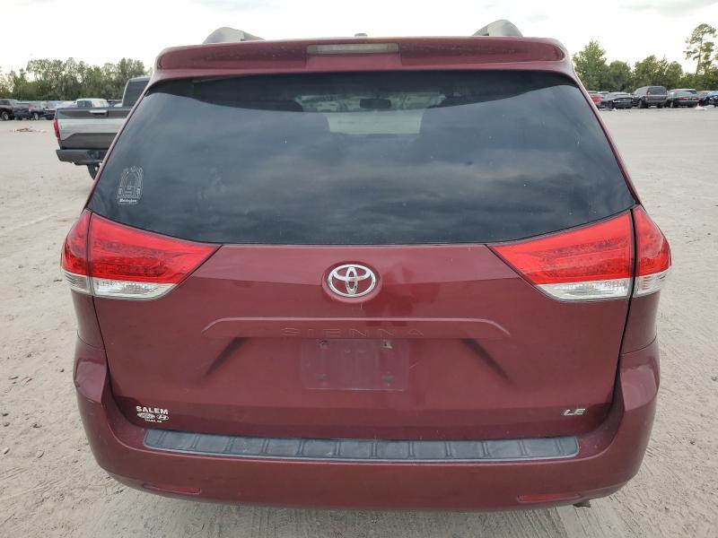 Photo 6 from auction – 2011 TOYOTA SIENNA LE with VIN 5TDKK3DC2BS131858