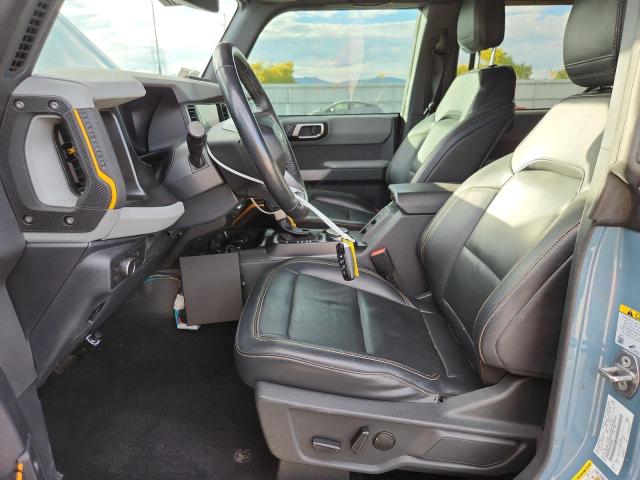 Photo 7 from auction – 2022 FORD BRONCO BAS with VIN 1FMEE5DP4NLB36869