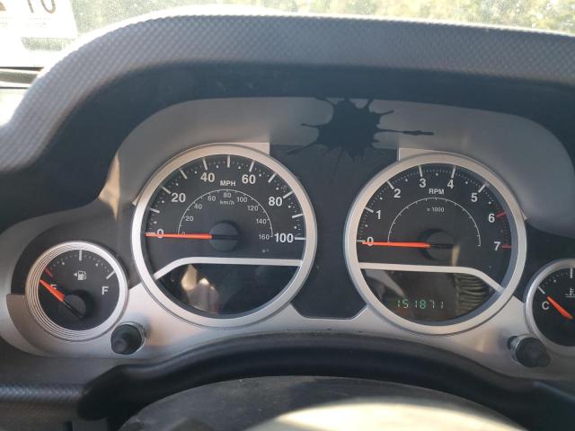 Photo 9 from auction – 2007 JEEP WRANGLER R with VIN 1J4GA69167L154709