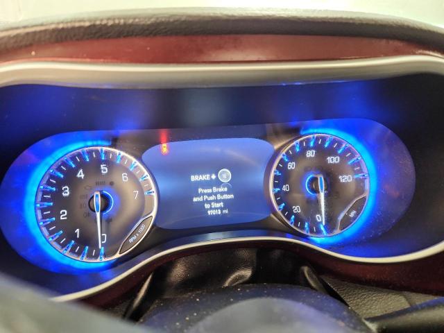 Photo 9 from auction – 2017 CHRYSLER PACIFICA L with VIN 2C4RC1GG6HR565121