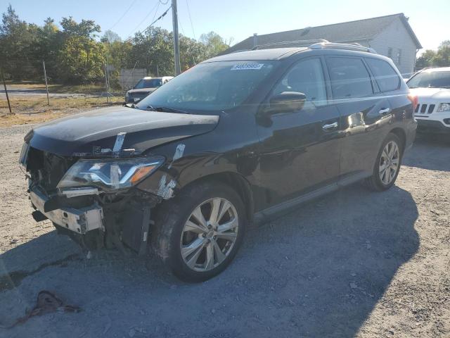 Photo 1 from auction – 2019 NISSAN PATHFINDER with VIN 5N1DR2MM1KC594448