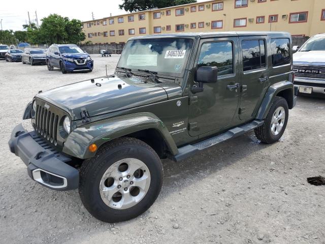 Photo 1 from auction – 2015 JEEP WRANGLER U with VIN 1C4HJWEG9FL679914