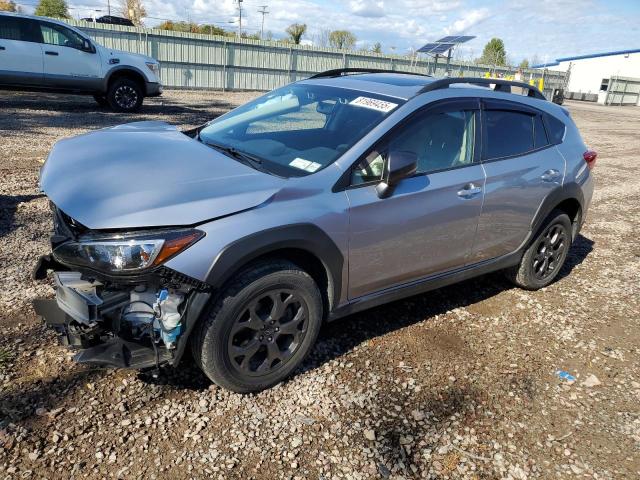SUBARU CROSSTREK 2023 with VIN JF2GTHSC9PH323021 - Photo from auction