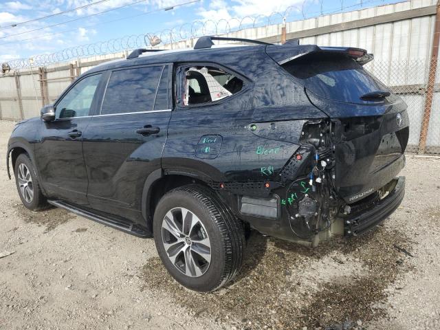 Photo 2 from auction – 2023 TOYOTA HIGHLANDER with VIN 5TDKDRAH4PS027697