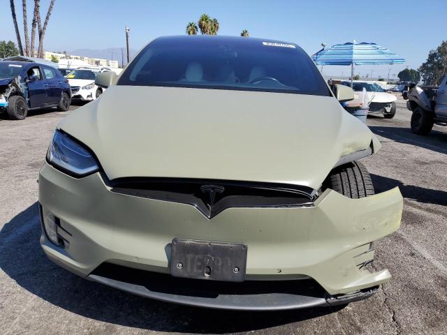 Photo 5 from auction – 2016 TESLA MODEL X with VIN 5YJXCAE25GF002781