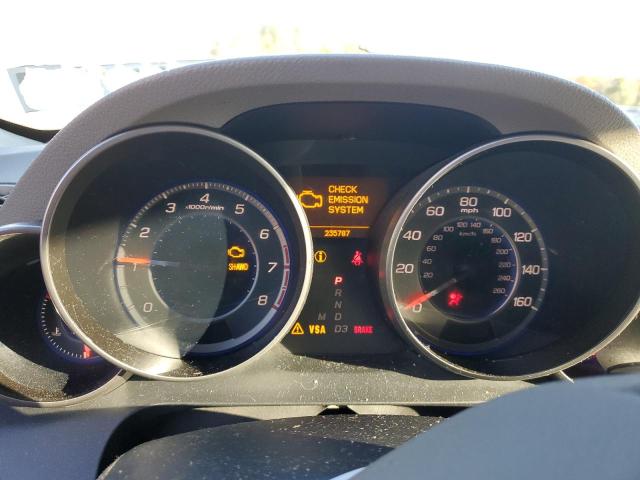Photo 9 from auction – 2007 ACURA MDX with VIN 2HNYD28217H539820