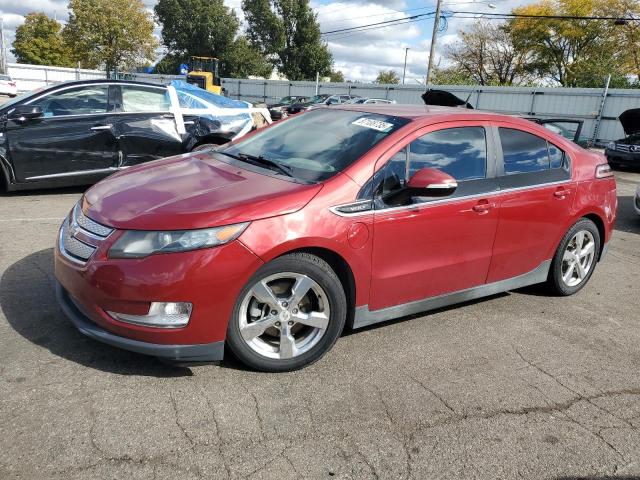 CHEVROLET VOLT 2014 with VIN 1G1RD6E44EU152012 - Photo from auction