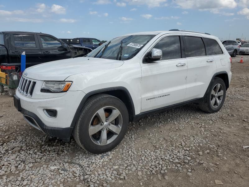 JEEP GRAND CHER 2014 with VIN 1C4RJEBM8EC539196 - Photo from auction