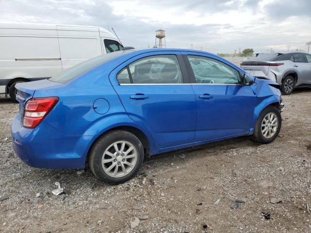 Photo 3 from auction – 2017 CHEVROLET SONIC with VIN 1G1JD5SH2H4130707