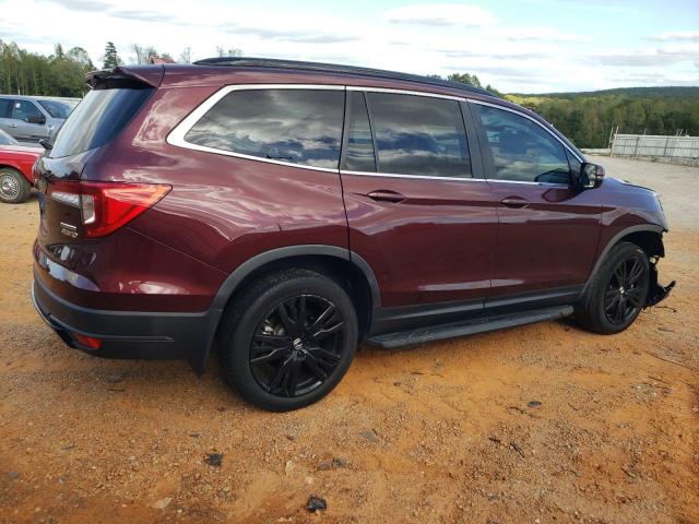 Photo 3 from auction – 2022 HONDA PILOT SE with VIN 5FNYF6H24NB043078