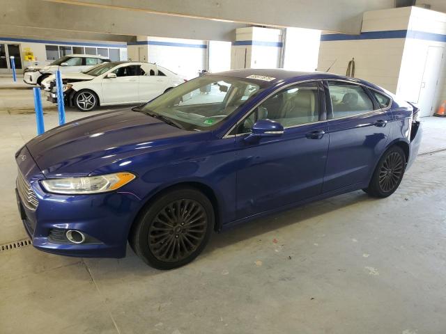 FORD FUSION SE 2014 with VIN 3FA6P0HD4ER206397 - Photo from auction