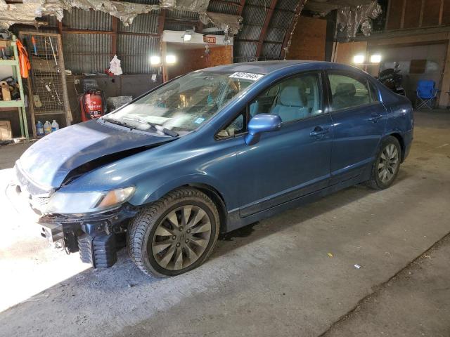 HONDA CIVIC EX 2010 with VIN 2HGFA1F87AH518826 - Photo from auction
