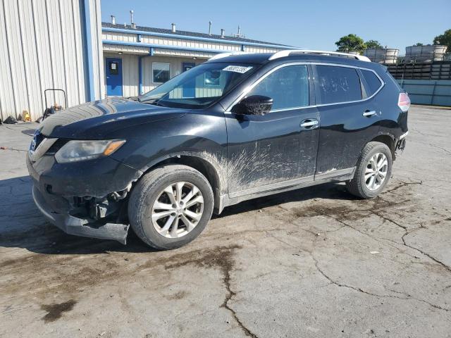 NISSAN ROGUE S 2016 with VIN KNMAT2MV3GP599006 - Photo from auction