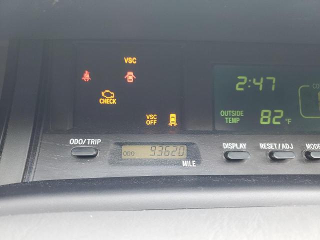 Photo 9 from auction – 2002 TOYOTA AVALON XL with VIN 4T1BF28B92U232855