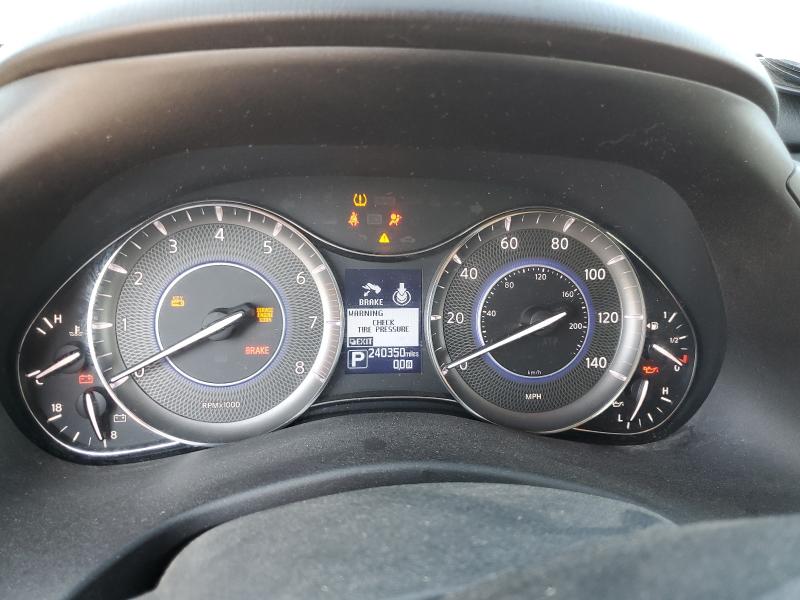 Photo 9 from auction – 2014 INFINITI QX80 with VIN JN8AZ2NF4E9552949