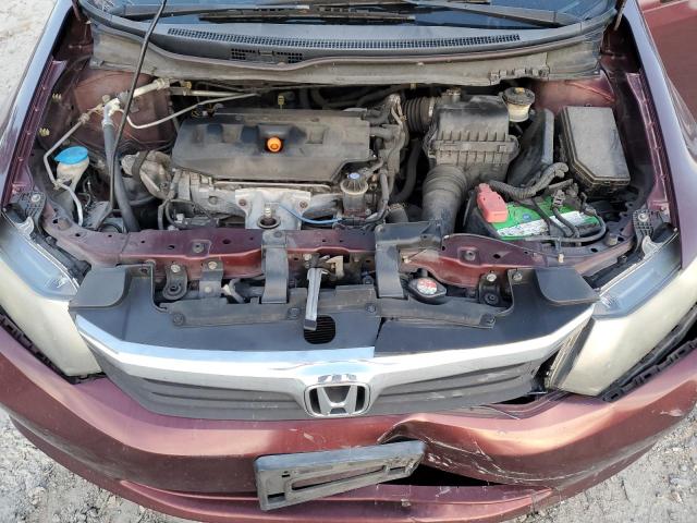 Photo 11 from auction – 2012 HONDA CIVIC LX with VIN JHMFB2F55CS001171