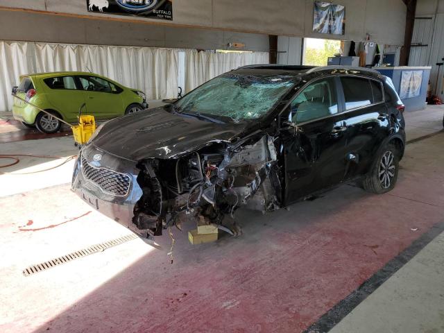 KIA SPORTAGE E 2017 with VIN KNDPNCAC8H7297371 - Photo from auction