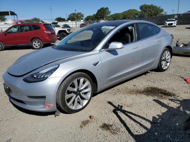 TESLA MODEL 3 2018 with VIN 5YJ3E1EB6JF069311 - Photo from auction