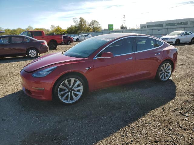 TESLA MODEL 3 2018 with VIN 5YJ3E1EBXJF114704 - Photo from auction