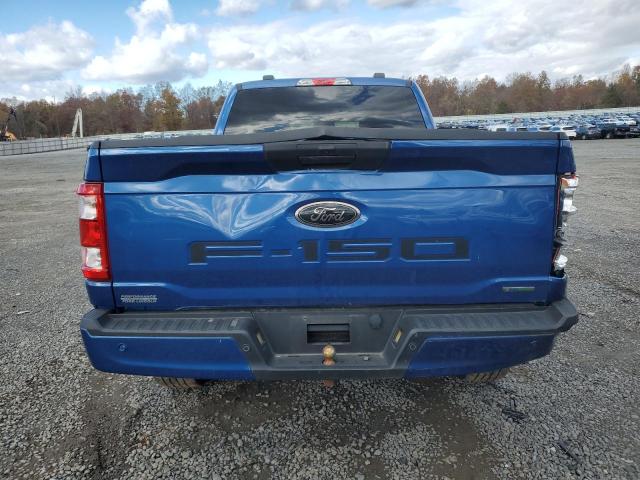 Photo 6 from auction – 2022 FORD F150 with VIN 1FTEX1EP6NFB61020