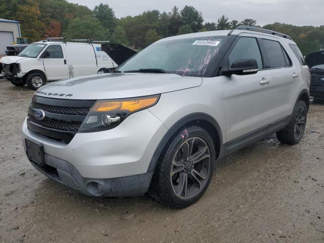 FORD EXPLORER S 2015 with VIN 1FM5K8GT7FGA12432 - Photo from auction