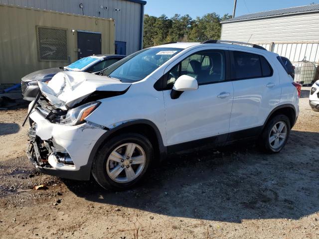 CHEVROLET TRAX 1LT 2022 with VIN KL7CJPSM3NB523833 - Photo from auction