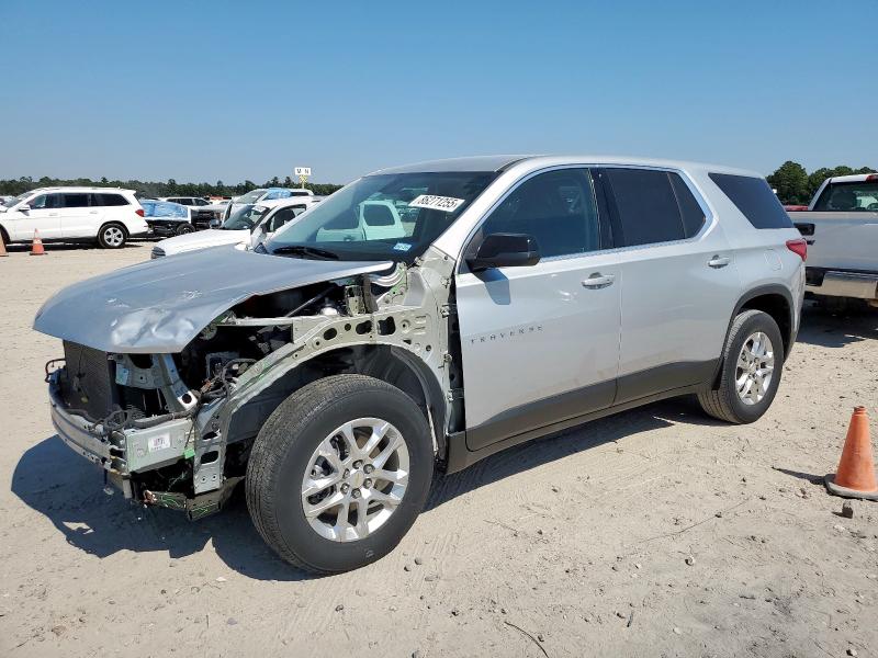 Photo 1 from auction – 2021 CHEVROLET TRAVERSE with VIN 1GNERFKW0MJ254475