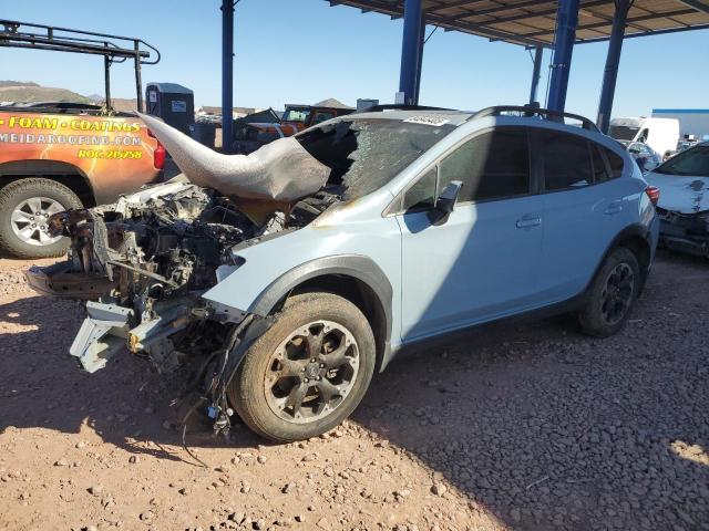 Photo 1 from auction – 2022 SUBARU CROSSTREK with VIN JF2GTAEC9NH227907