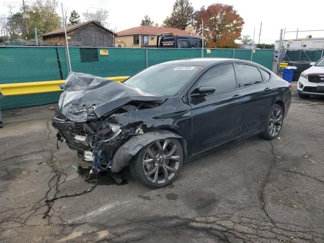 CHRYSLER 200 S 2015 with VIN 1C3CCCBG6FN654887 - Photo from auction