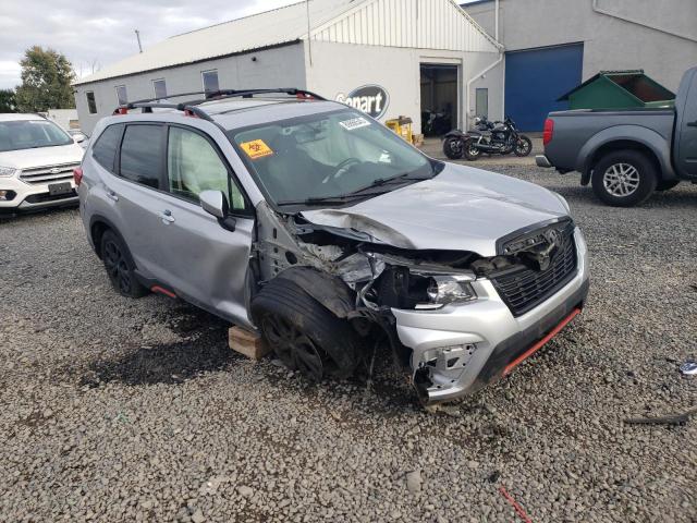 Photo 4 from auction – 2019 SUBARU FORESTER S with VIN JF2SKAPC2KH484123