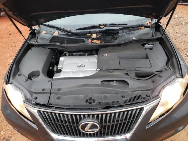 Photo 12 from auction – 2011 LEXUS RX 350 with VIN JTJZK1BA2B2003581
