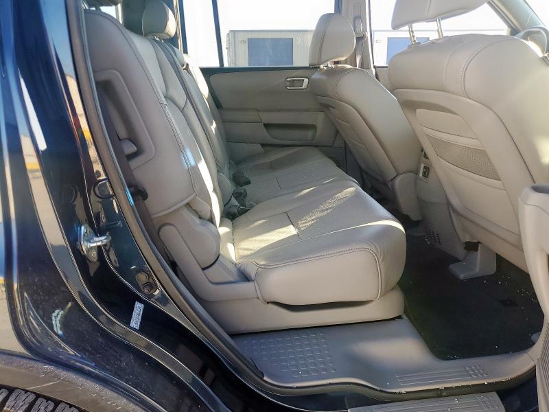 Photo 11 from auction – 2011 HONDA PILOT EXLN with VIN 5FNYF4H72BB103600