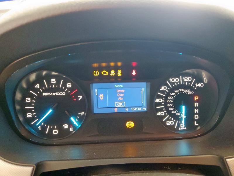 Photo 9 from auction – 2012 FORD EDGE SEL with VIN 2FMDK3J97CBA59331