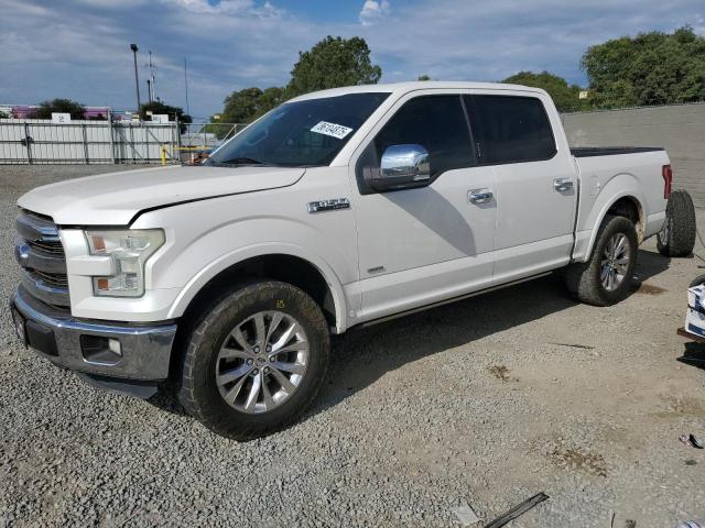 FORD F150 SUPER 2015 with VIN 1FTEW1CG4FFD09043 - Photo from auction
