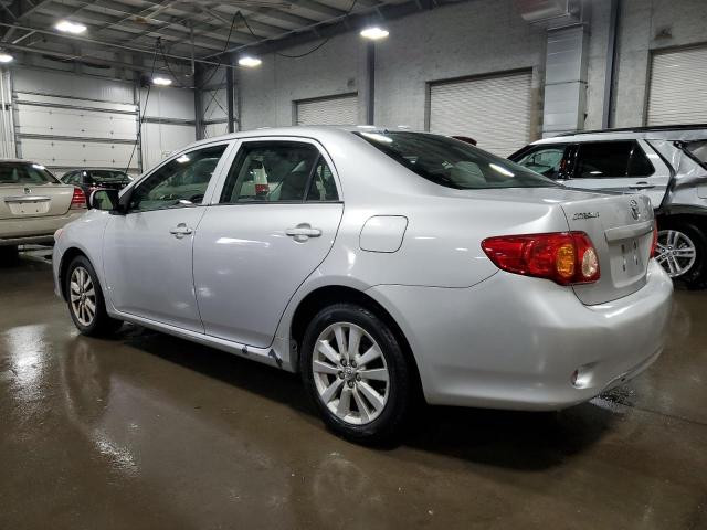 Photo 2 from auction – 2009 TOYOTA COROLLA BA with VIN 1NXBU40E99Z154840