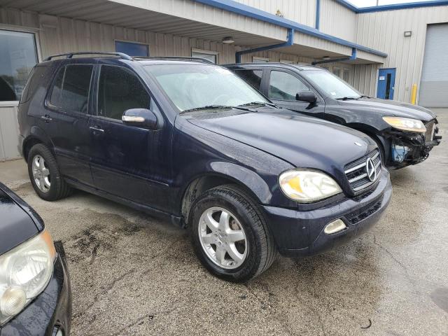 Photo 4 from auction – 2004 MERCEDES-BENZ ML 500 with VIN 4JGAB75E34A487041