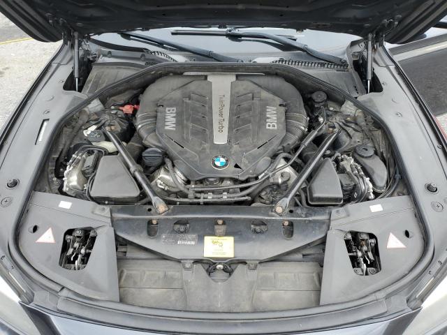 Photo 11 from auction – 2014 BMW 750 XI with VIN WBAYB6C58ED224525