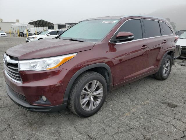 Foto 1 de la subasta – 2014 TOYOTA HIGHLANDER con VIN 5TDKKRFH8ES013443
