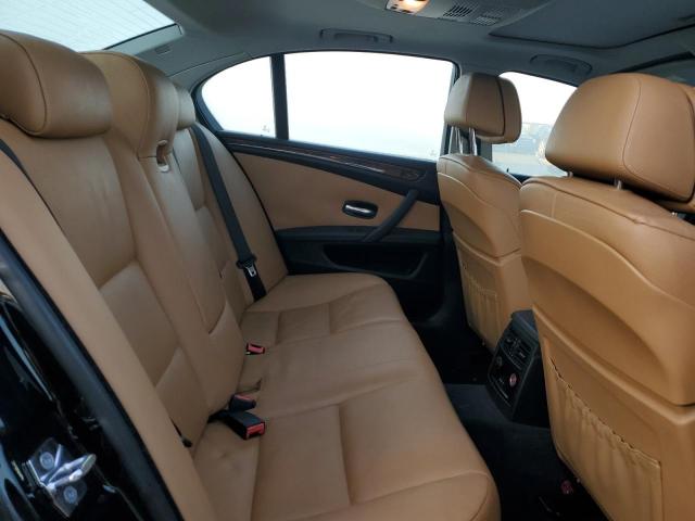 Photo 10 from auction – 2008 BMW 550 I with VIN WBANW53568CT52015