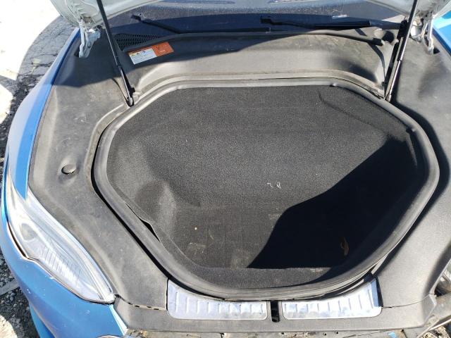 Photo 11 from auction – 2015 TESLA MODEL S with VIN 5YJSA1E21FF118915