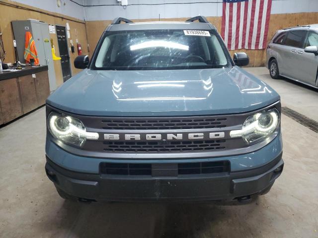Photo 5 from auction – 2022 FORD BRONCO SPO with VIN 3FMCR9D94NRD78390