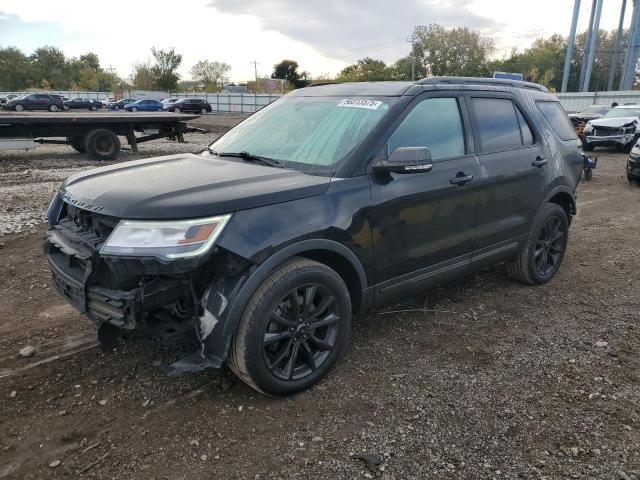 FORD EXPLORER X 2018 with VIN 1FM5K8D89JGB25159 - Photo from auction