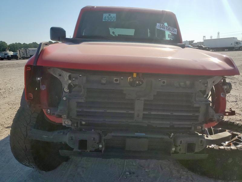 Photo 5 from auction – 2022 FORD BRONCO BAS with VIN 1FMEE5BP8NLB46923
