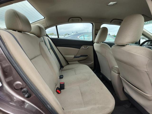 Photo 10 from auction – 2013 HONDA CIVIC LX with VIN 2HGFB2F58DH559740