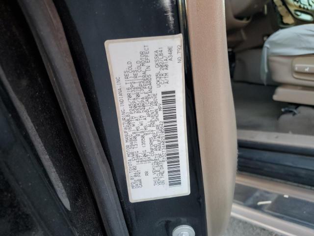 Photo 14 from auction – 2002 TOYOTA SEQUOIA SR with VIN 5TDZT34A02S105642