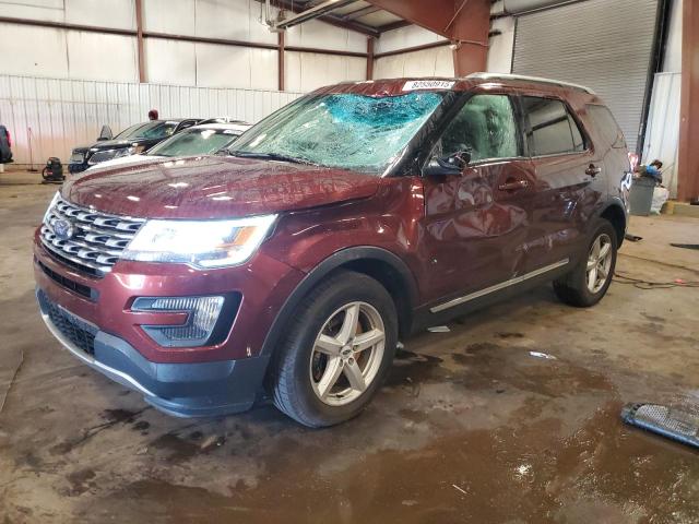 FORD EXPLORER X 2016 with VIN 1FM5K8D88GGB04425 - Photo from auction